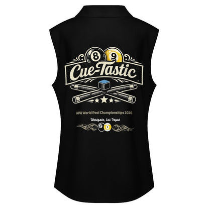 Cue-Tastic Team Shirt - Women's Polo Tank