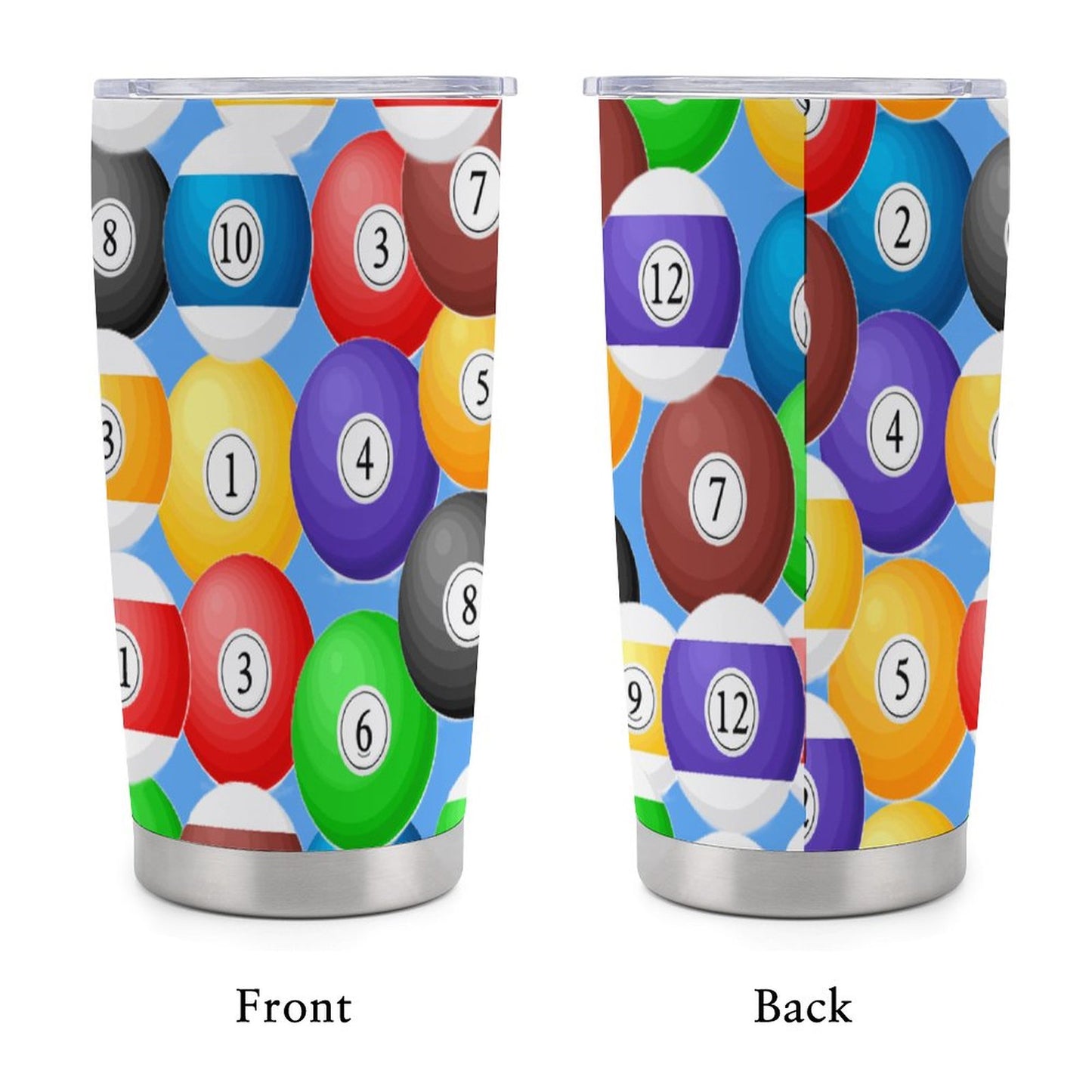 20oz Insulated Stainless Steel Cup with Lid