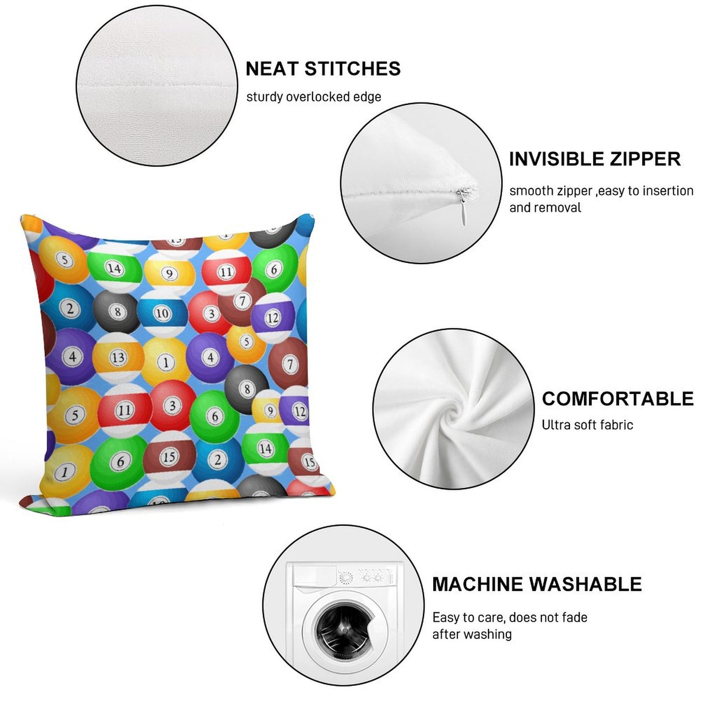 Ultra-soft Pillowcase