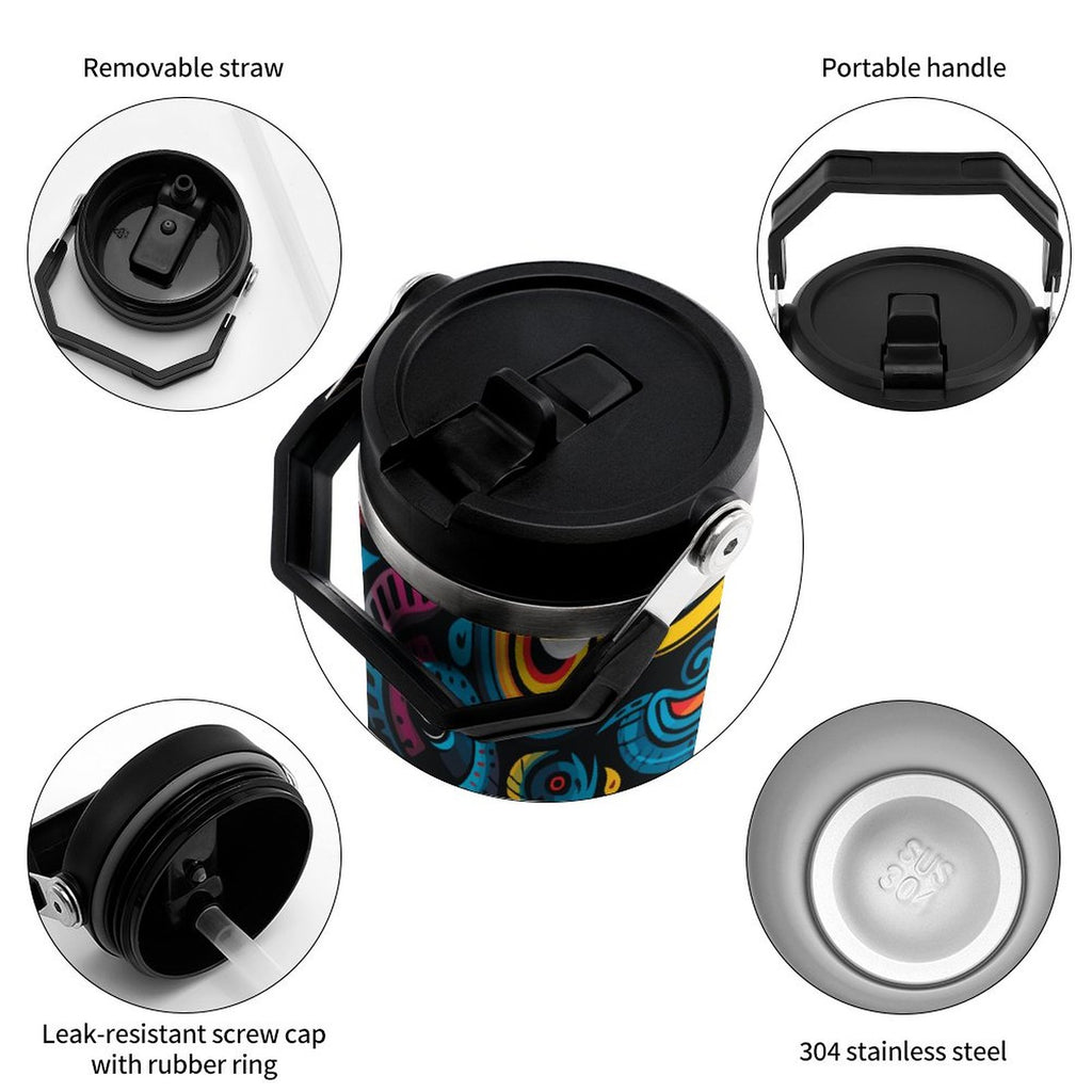 30oz Car Cup with Handle(All-Over Printing)