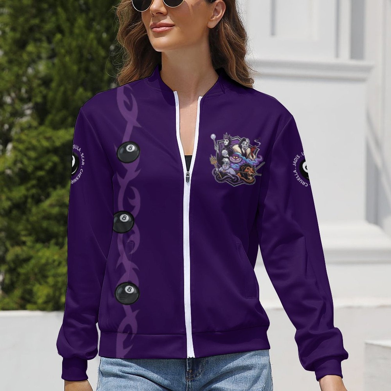 The Villains Women's Zipper Jacket