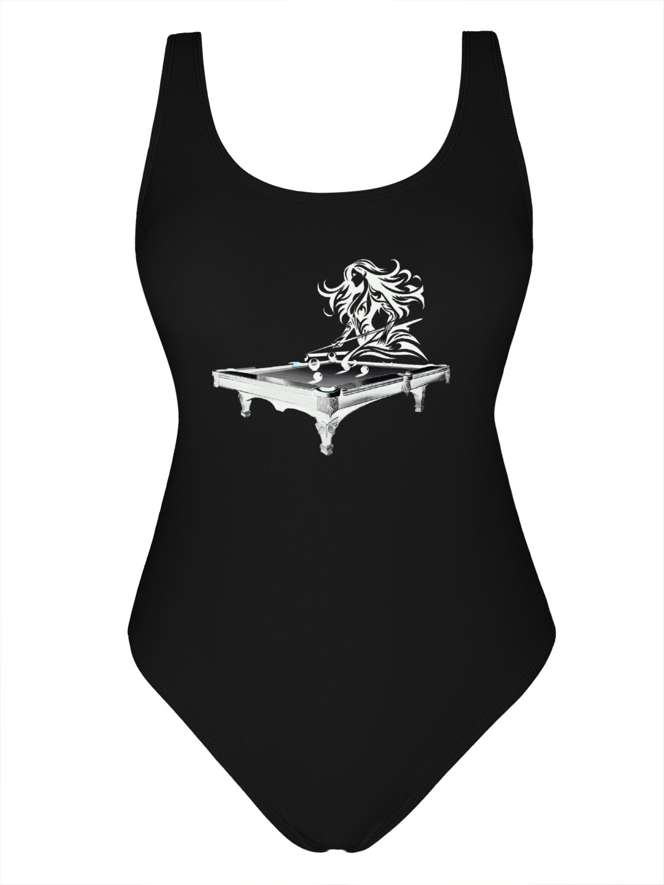 Perseverance  Athletic Strap One-Piece Swimsuit for Women