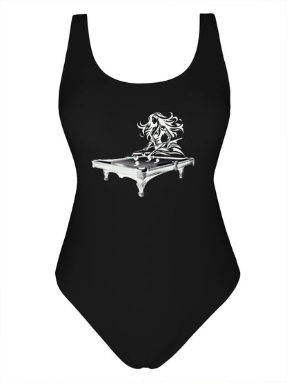 Perseverance  Athletic Strap One-Piece Swimsuit for Women