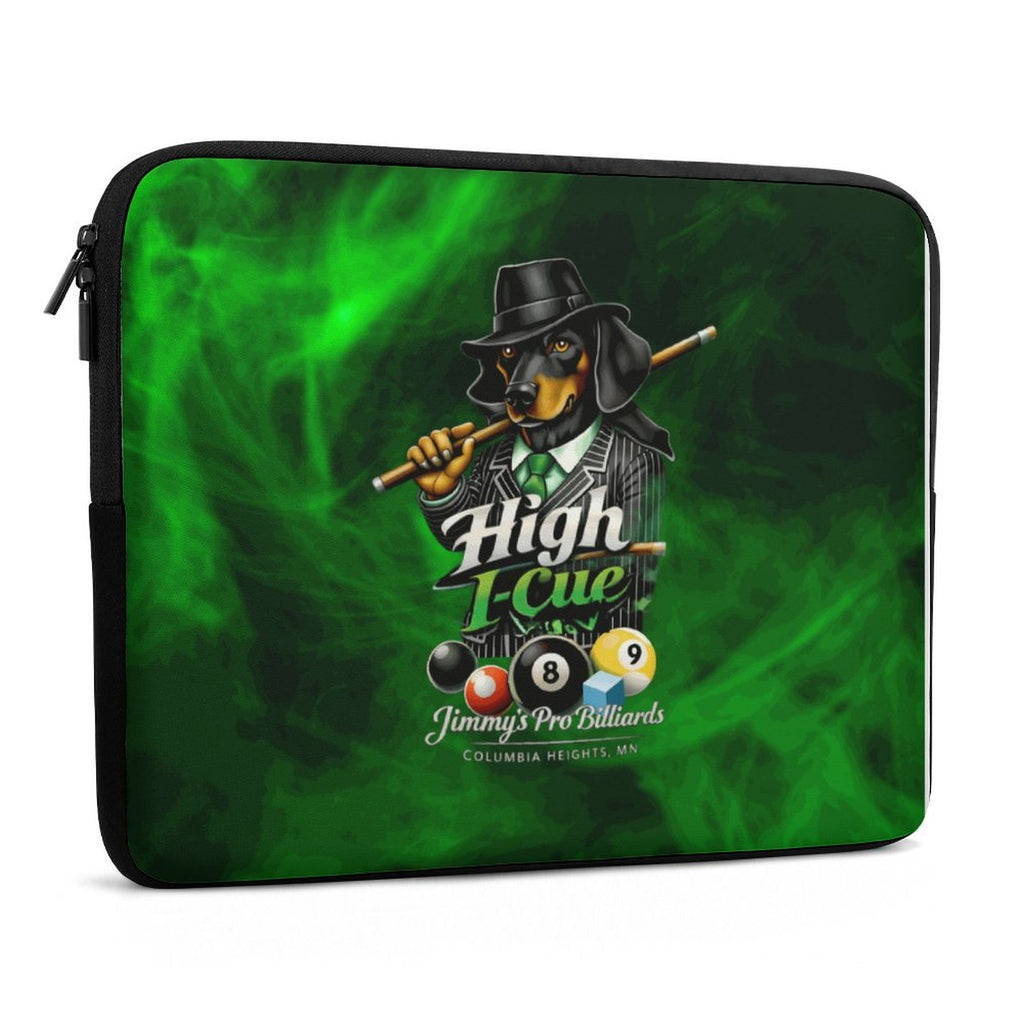 High I-Cue MN Laptop Case (1 Picture on 2 Sides)