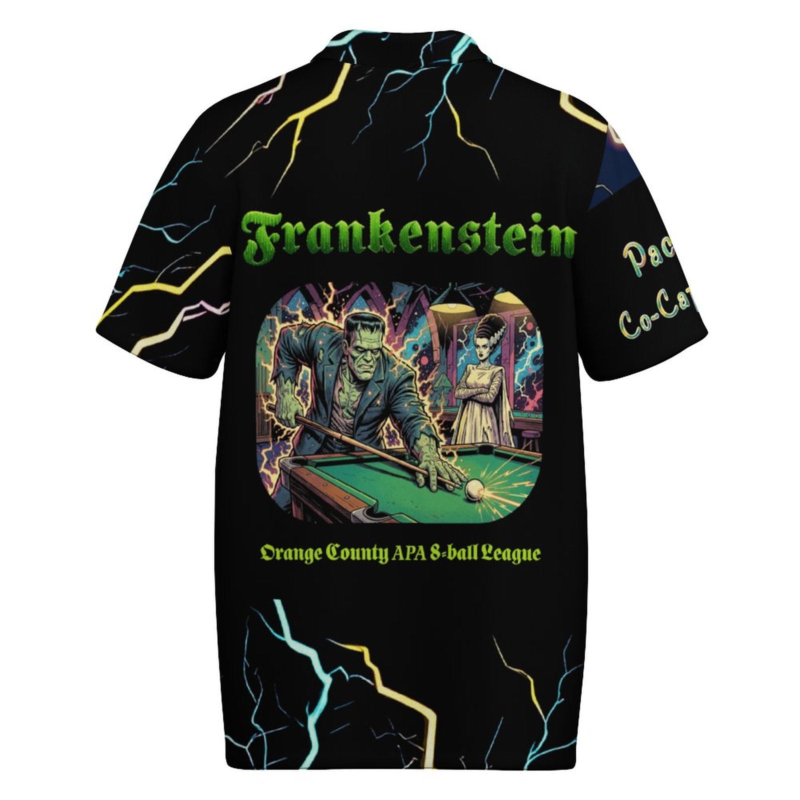 Team Frankenstein Men’s Quick Dry Polo Shirt