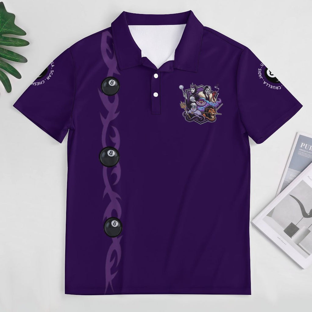 The Villains UPF50+ Ice Silk Women's POLO Shirt