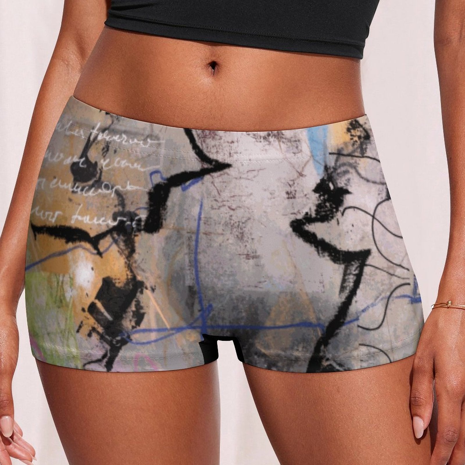 City Collection - Women's High-Rise Boxer Briefs