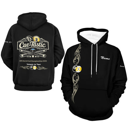 Cue-Tastic Team Shirt - Women's Heavy Hoodie