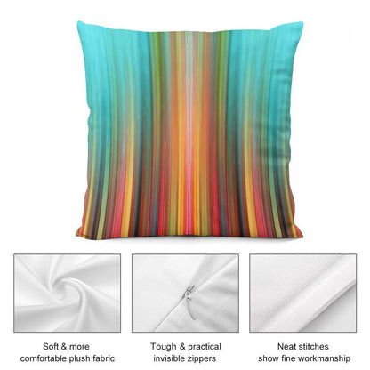 Short Plush Pillow Cover(Dual-sided Printing)