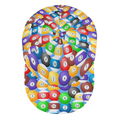 Pool Balls Collection: Unisex Snapback Cap