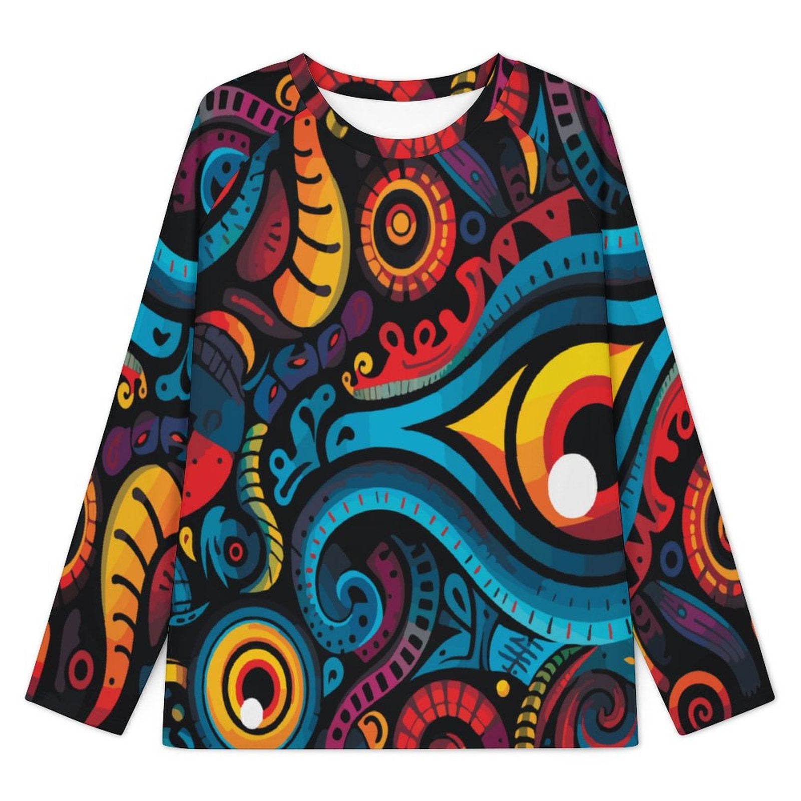 Dead Stroke Men's Raglan Sleeve Pajama Set