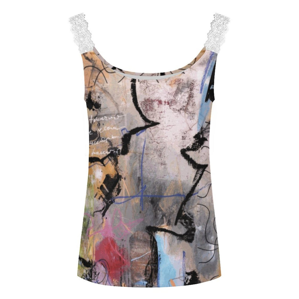 City Collection - (Crack) Women's Tank