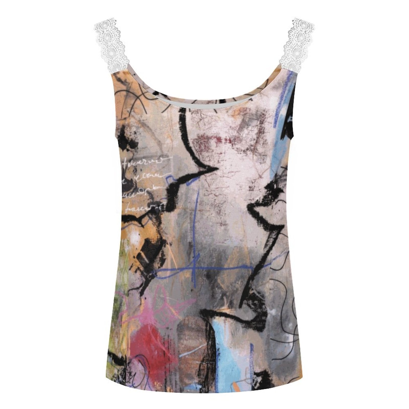 City Collection - (Crack) Women's Tank