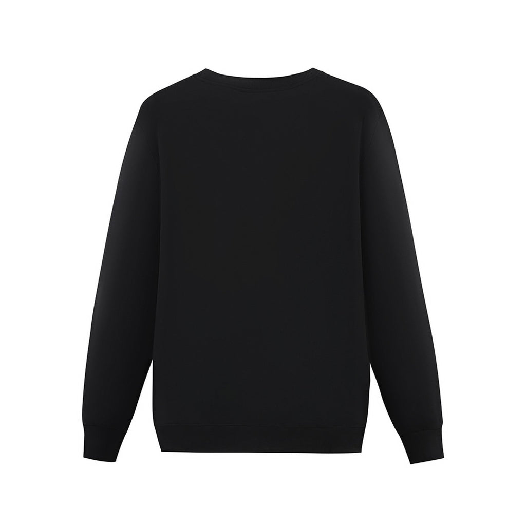 Chalked Up Women’s Printed Cotton Sweatshirt – Front Graphic