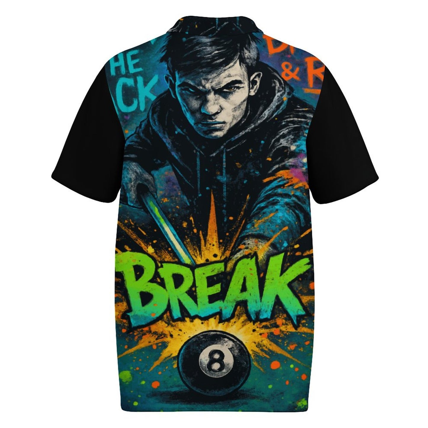 Chalked Up – Men’s Quick-Dry Polo Shirt