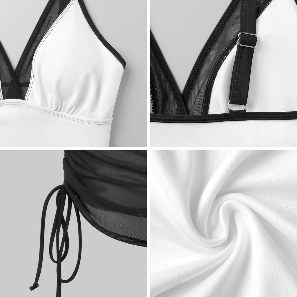 City Collection - Mesh One-Piece Swimsuit