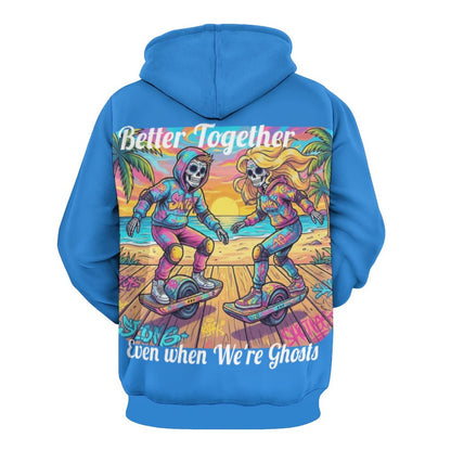 City Collection - “Better Together — Even When We’re Ghosts” Unisex Hoodie Sweatshirt