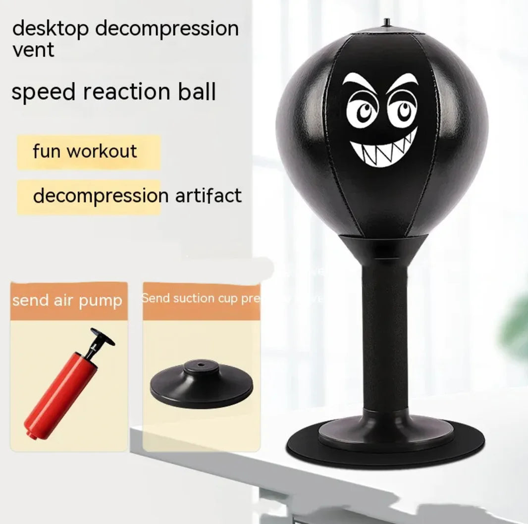 Desktop Boxing Speed Ball – Fun, Fitness, and Stress Relief 🥊