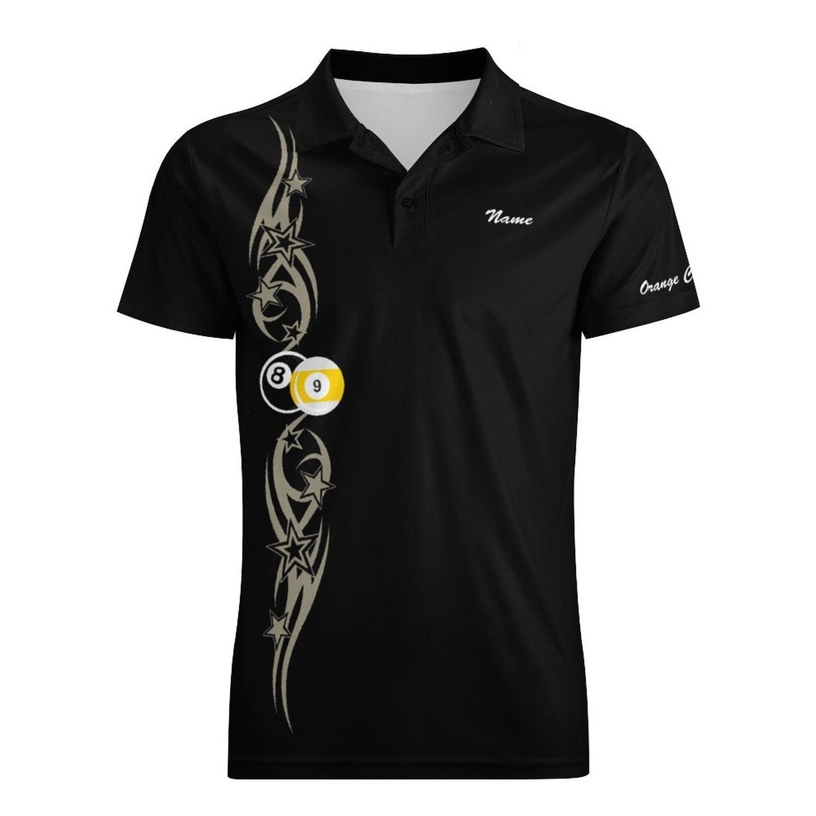 Cue-Tastic Team Shirt - Men's Cotton Polo