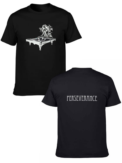 Perseverance Multi-Color American Size Short Sleeve T-Shirt