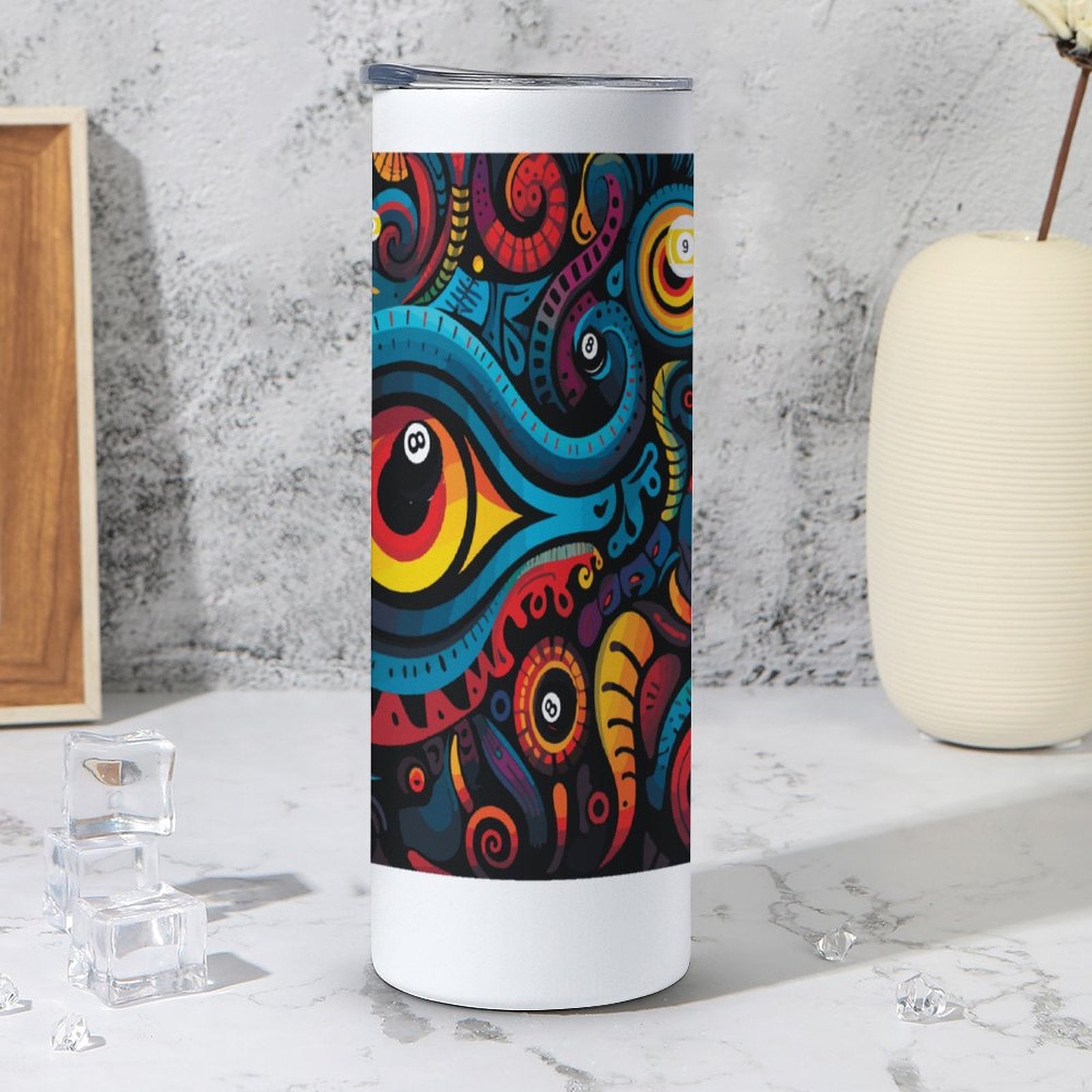 20oz Large Capacity Car Cup with Lid