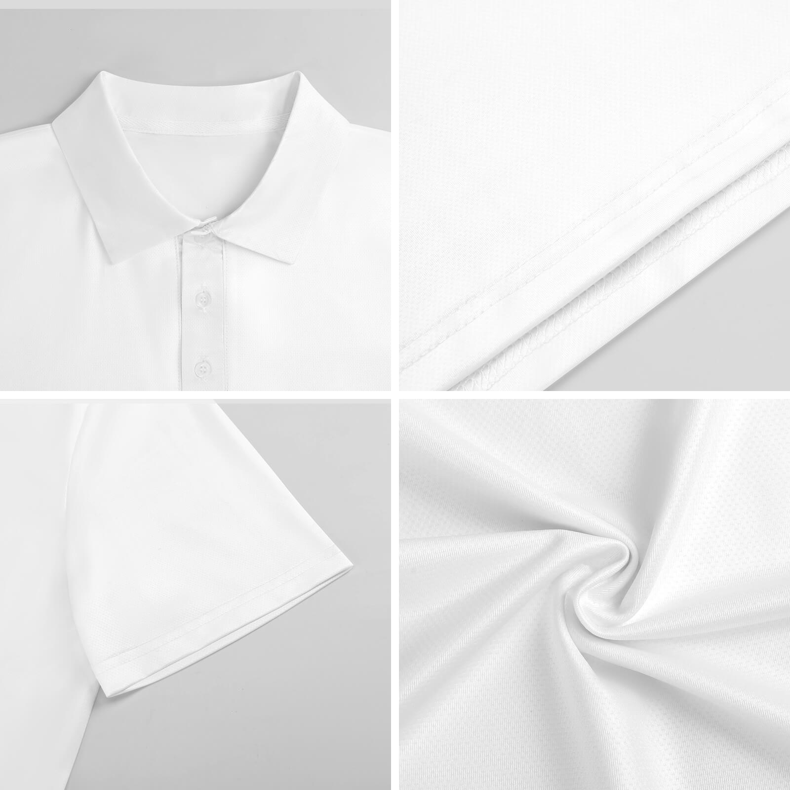 The Villains Team Shirt  Mens Polo Quick Dry