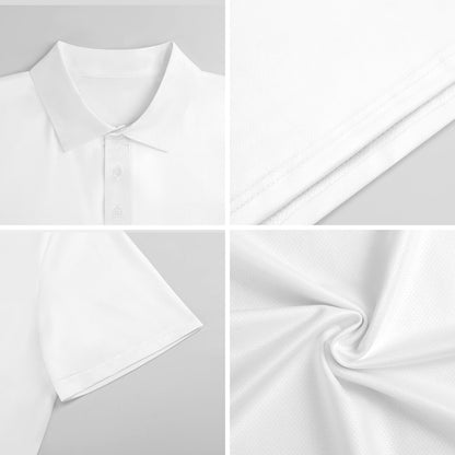 Chalked Up – Men’s Quick-Dry Polo Shirt