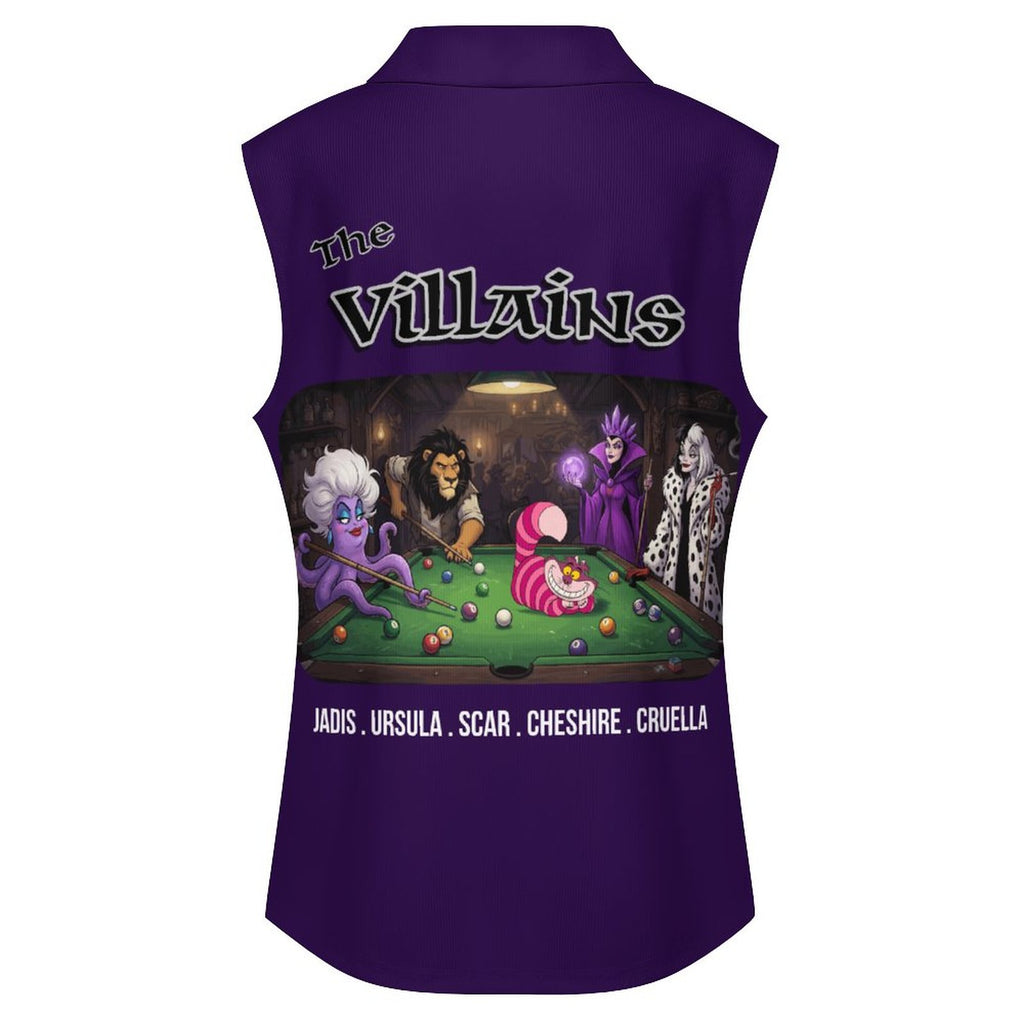 The Villains Women's POLO Tank Top