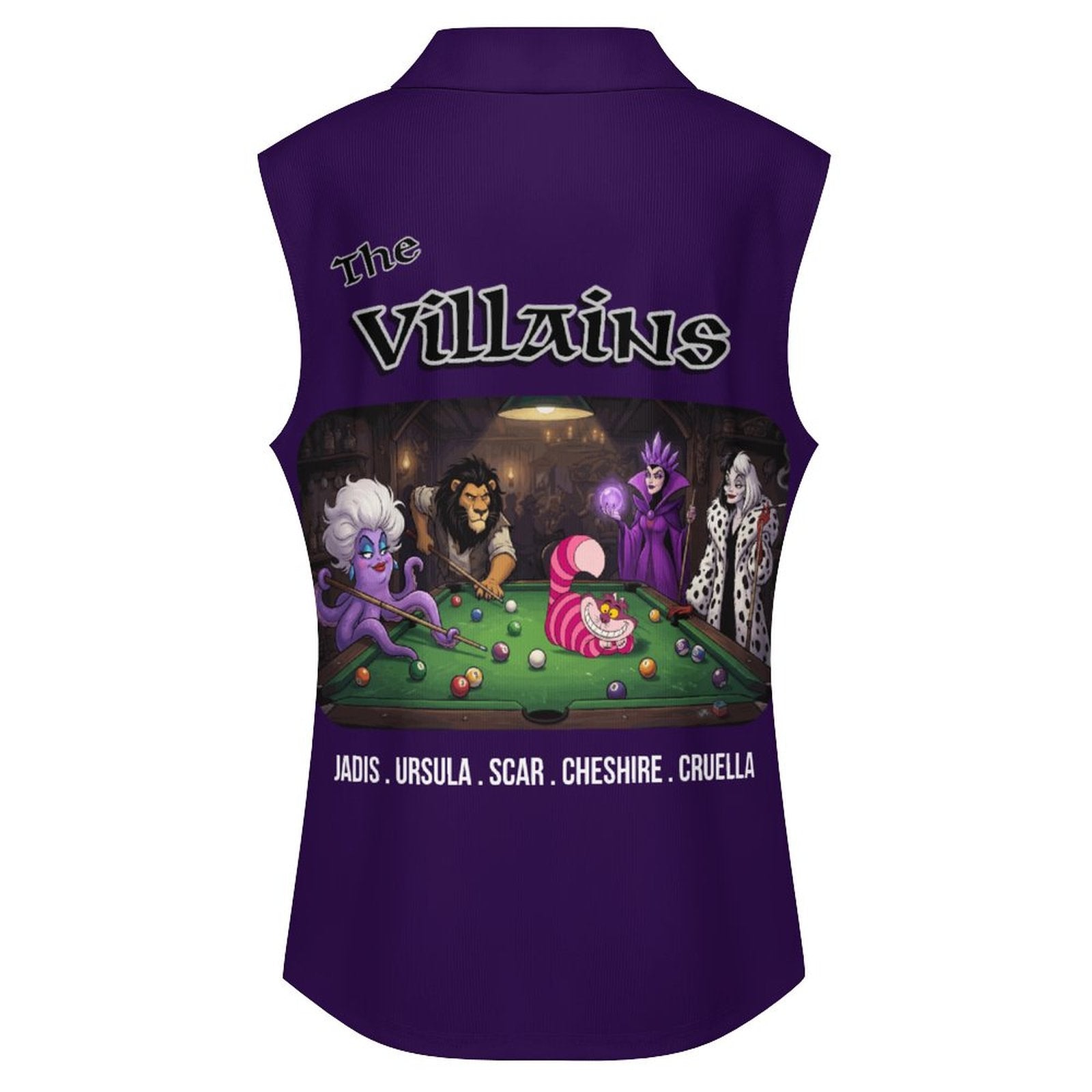 The Villains Women's POLO Tank Top