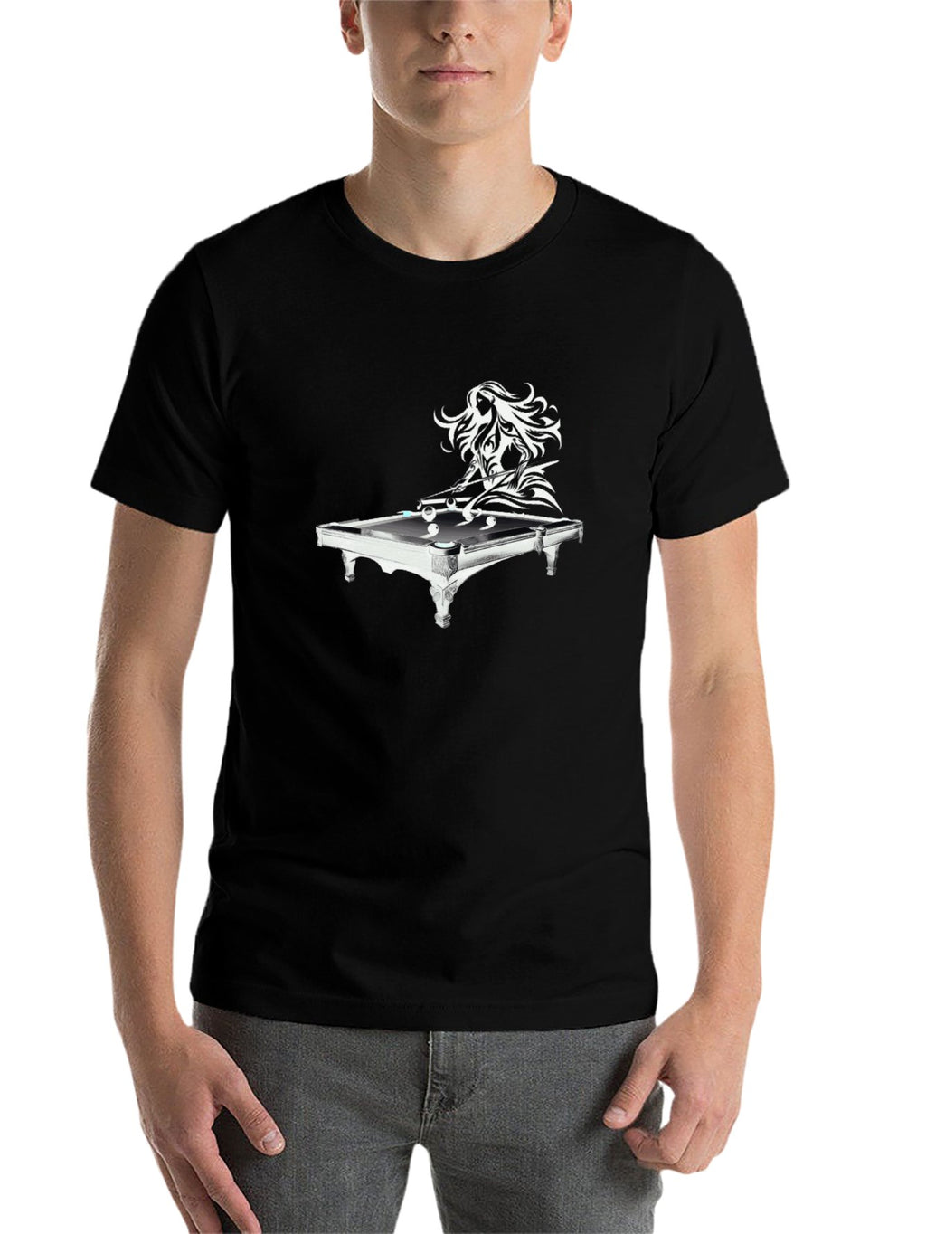 Perseverance  Short Sleeve Cotton Crewneck T-Shirt