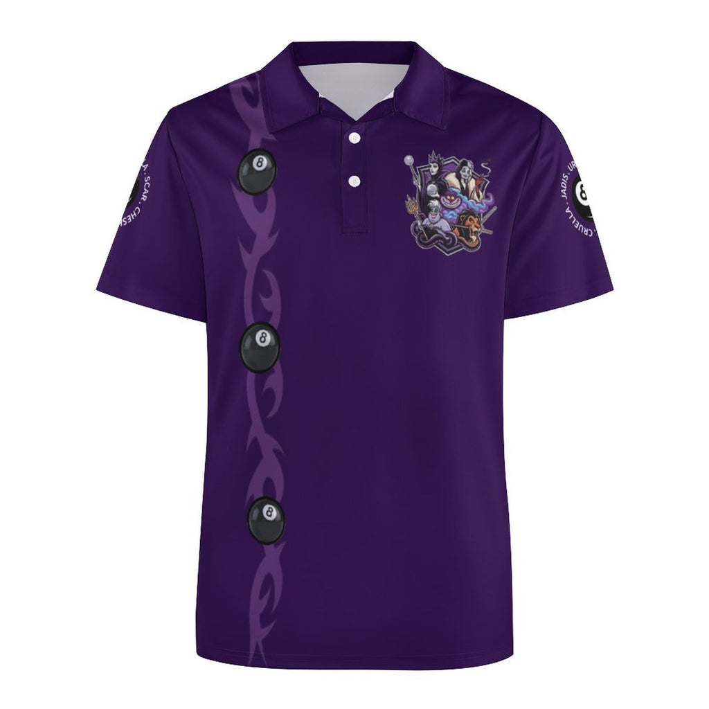 The Villains UPF50+ Ice Silk Women's POLO Shirt