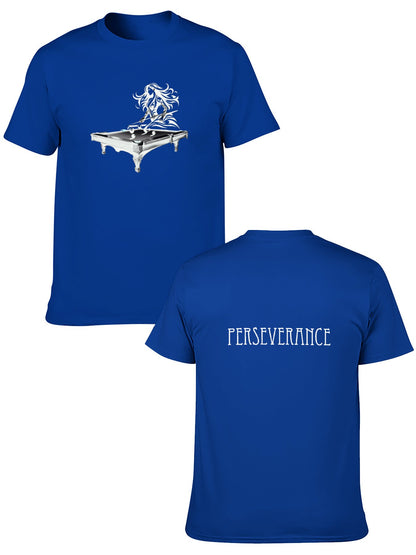Perseverance Multi-Color American Size Short Sleeve T-Shirt