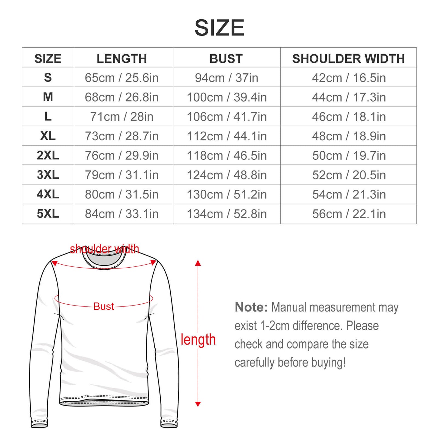 Challenge Accepted  Cotton Long Sleeve T-shirt for Men