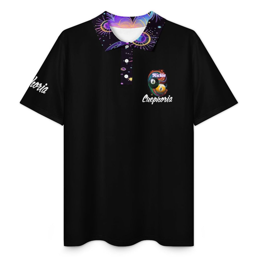 Cuephoria Men's Performance Polo