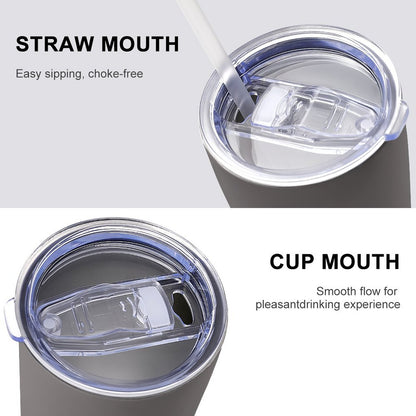 20oz Insulated Stainless Steel Cup with Lid