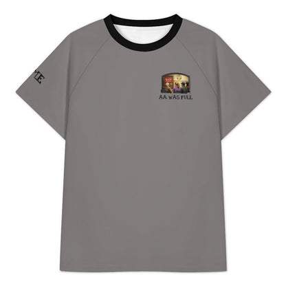 AA Was Full™ Ladies' Short Sleeve Mesh Performance T-Shirt