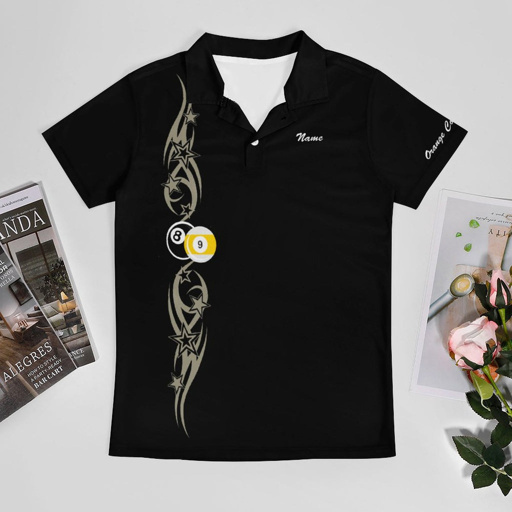 Cue-Tastic Team Shirt - Men's Cotton Polo