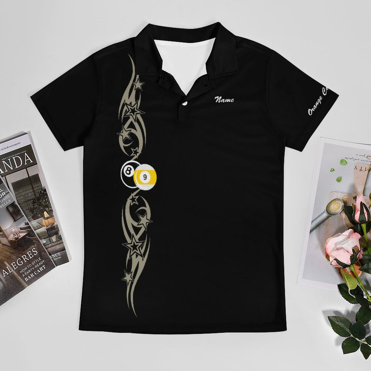 Cue-Tastic Team Shirt - Men's Cotton Polo
