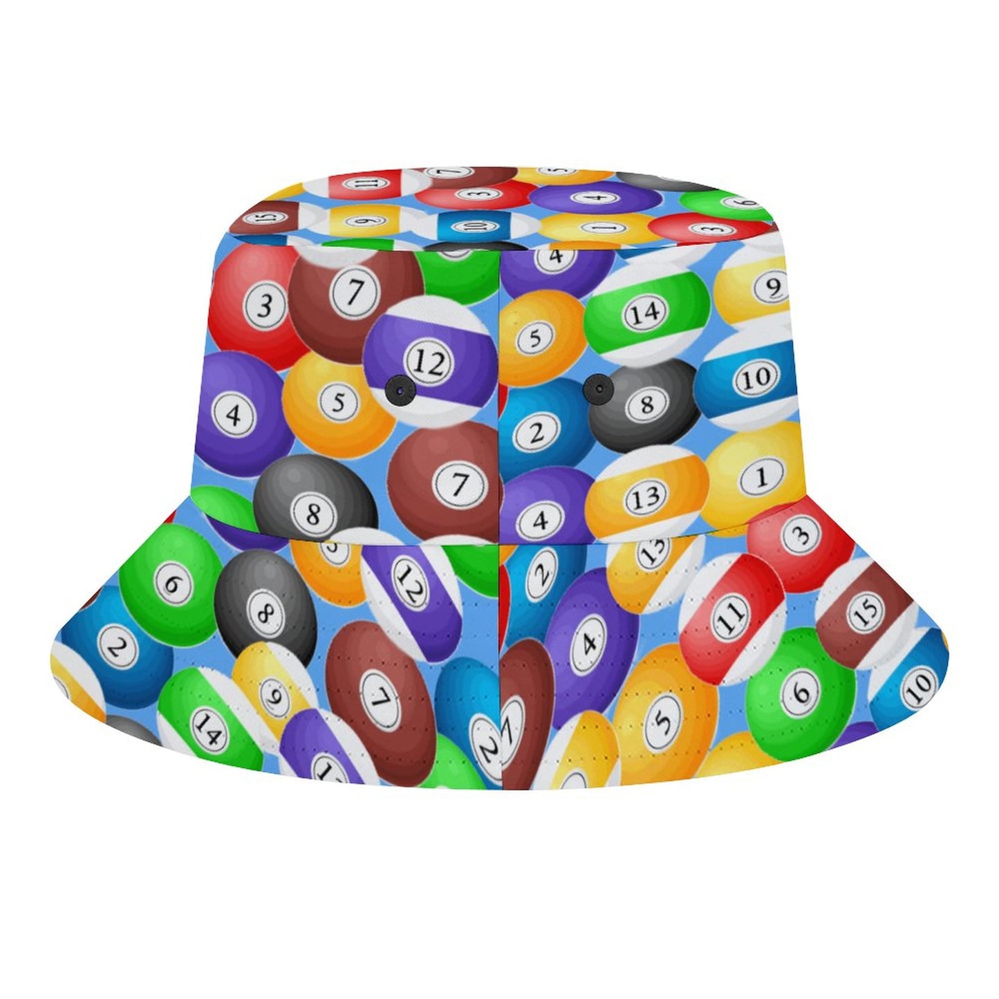 Pool Balls Collection: Classic Bucket Hat