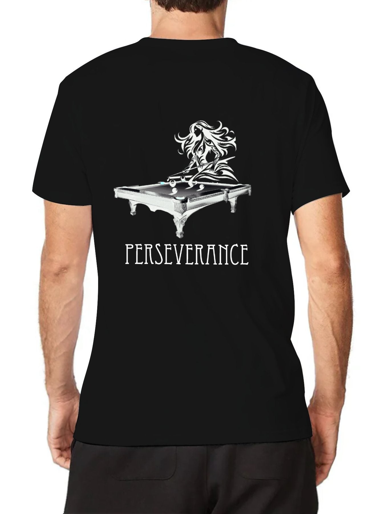 Perseverance Multi-Color American Size Short Sleeve T-Shirt