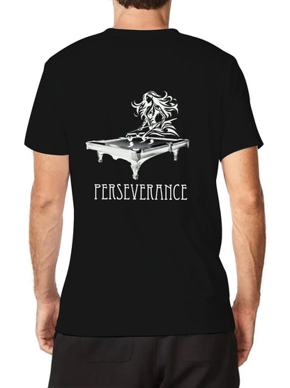 Perseverance Multi-Color American Size Short Sleeve T-Shirt