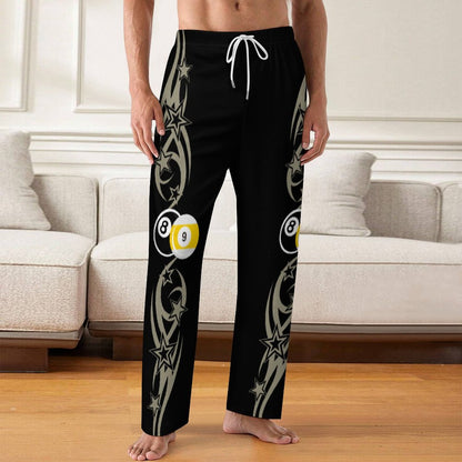 Cue-Tastic Team Shirt - Men's Cotton Loose Loungewear Pants