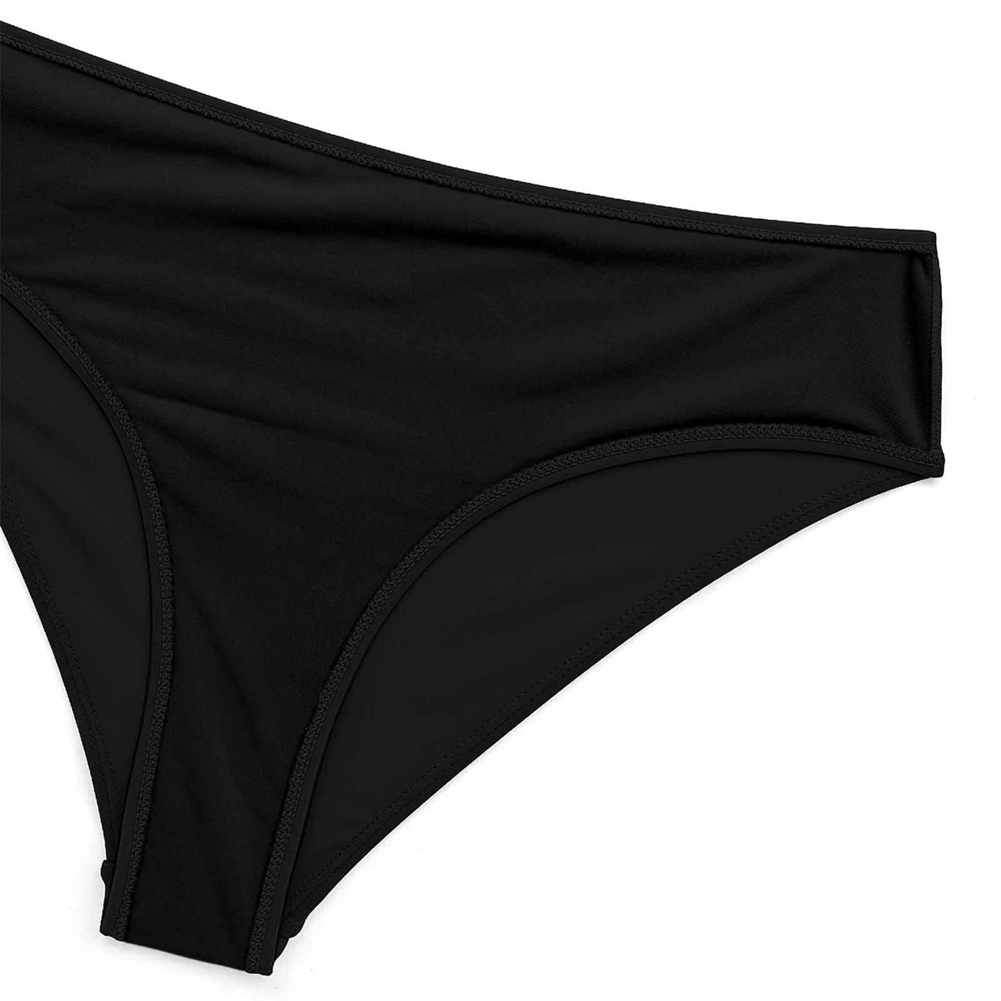 Just Playing Pool: High Neck 2-Piece Swimsuit Set