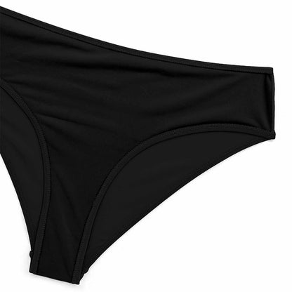 Just Playing Pool: High Neck 2-Piece Swimsuit Set