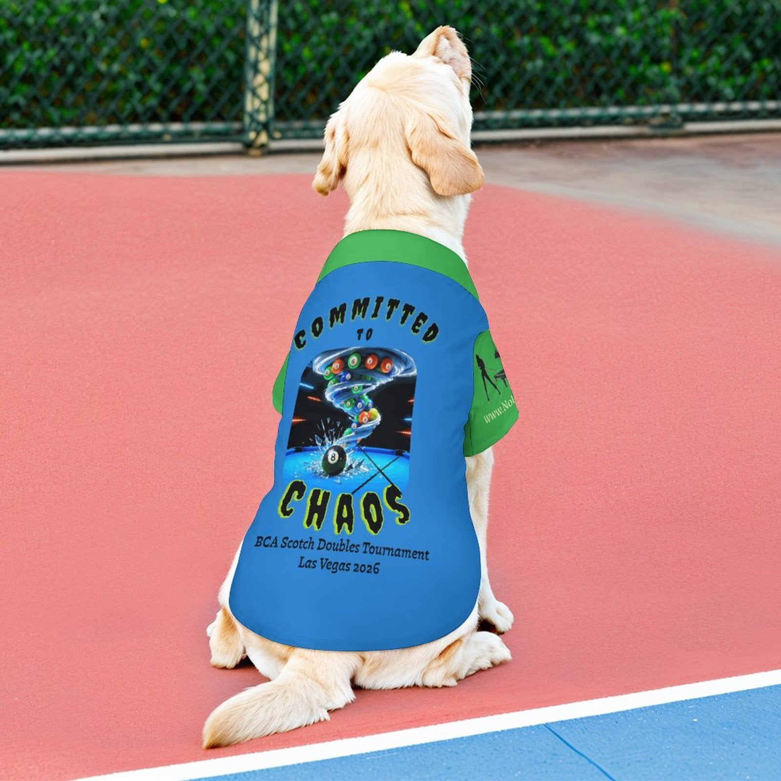 Pet Shirt - Committed to Chaos