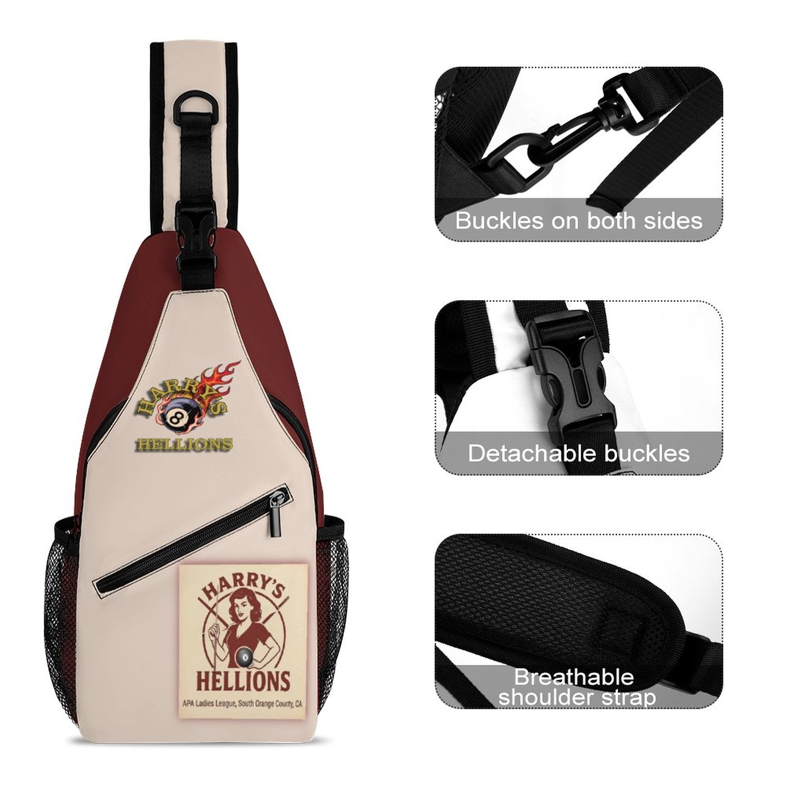 Harry’s Hellions Team Sling Bag