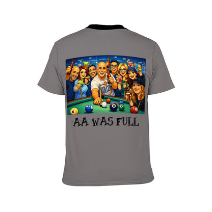 "AA Was Full" Women’s Short Sleeve Performance T-Shirt – Breathable, Stretch Fit Crewneck