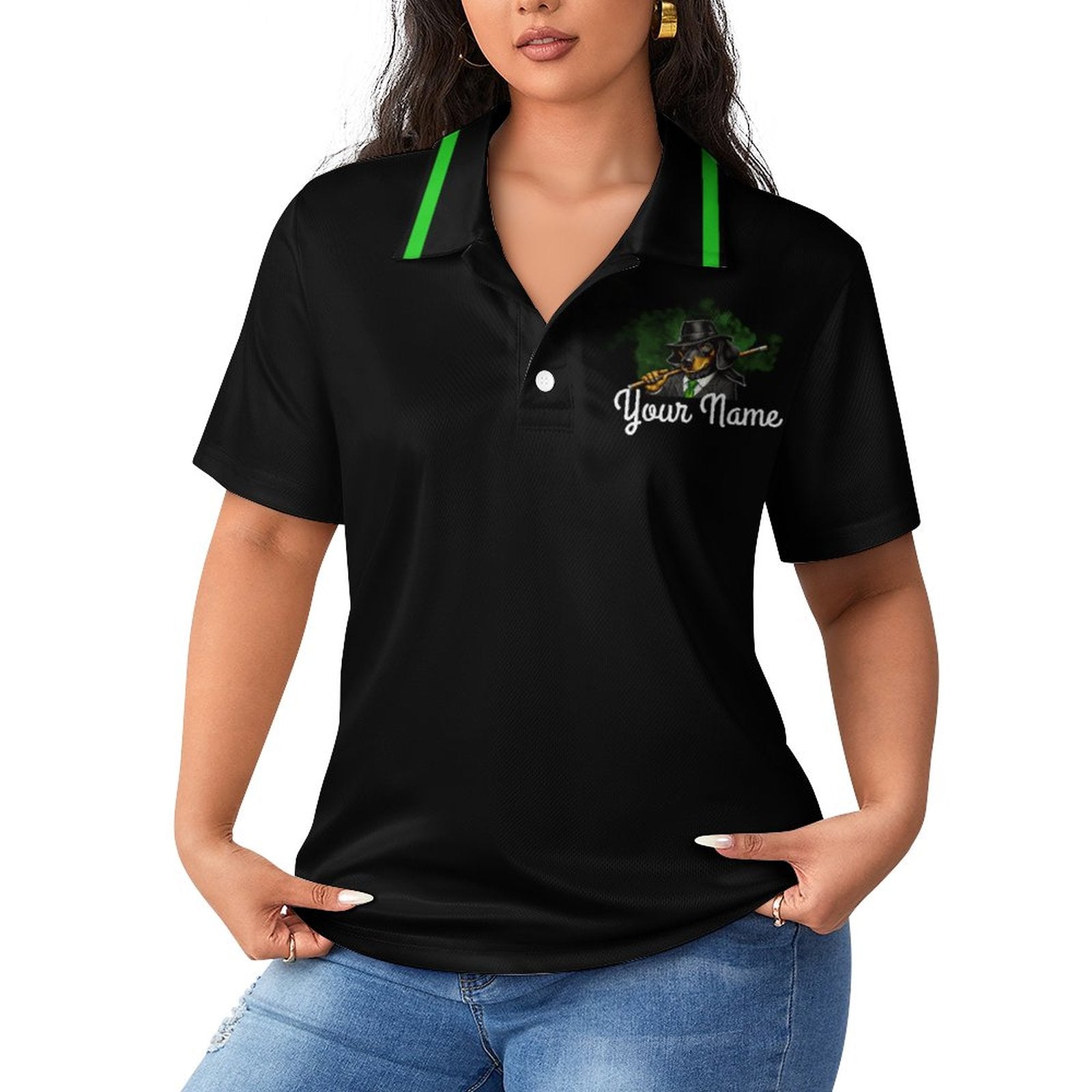 High I-Cue MN Women's Plain Sleeved Jersey Team Shirt