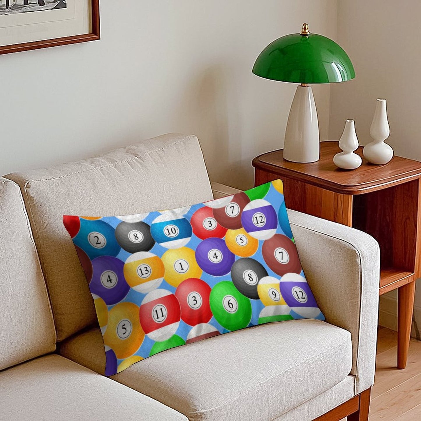 Velvet Long Pillowcase