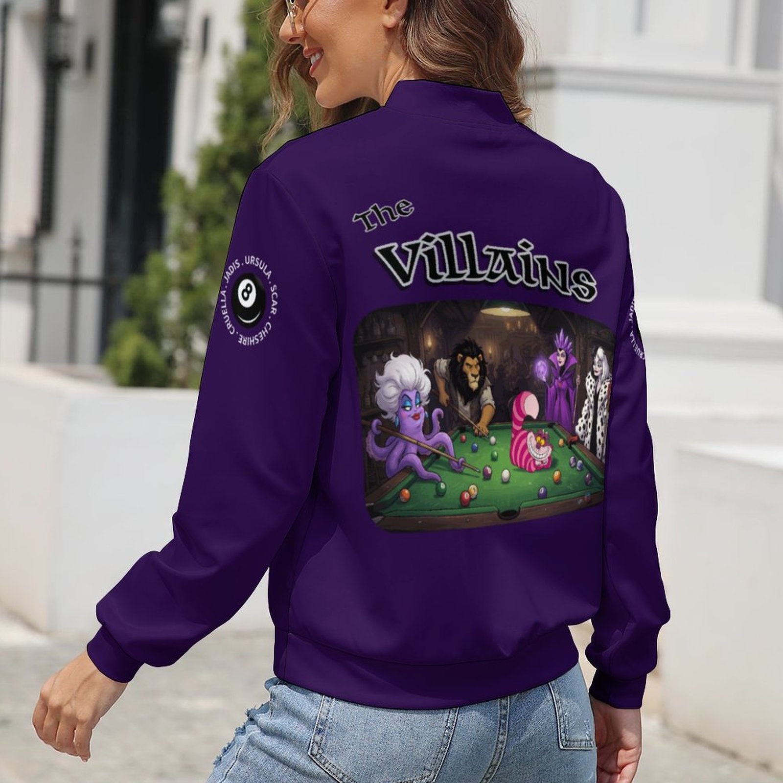 The Villains Women's Zipper Jacket